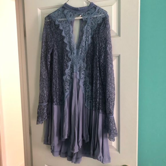 Free People Lace Tunic - Picture 2 of 5